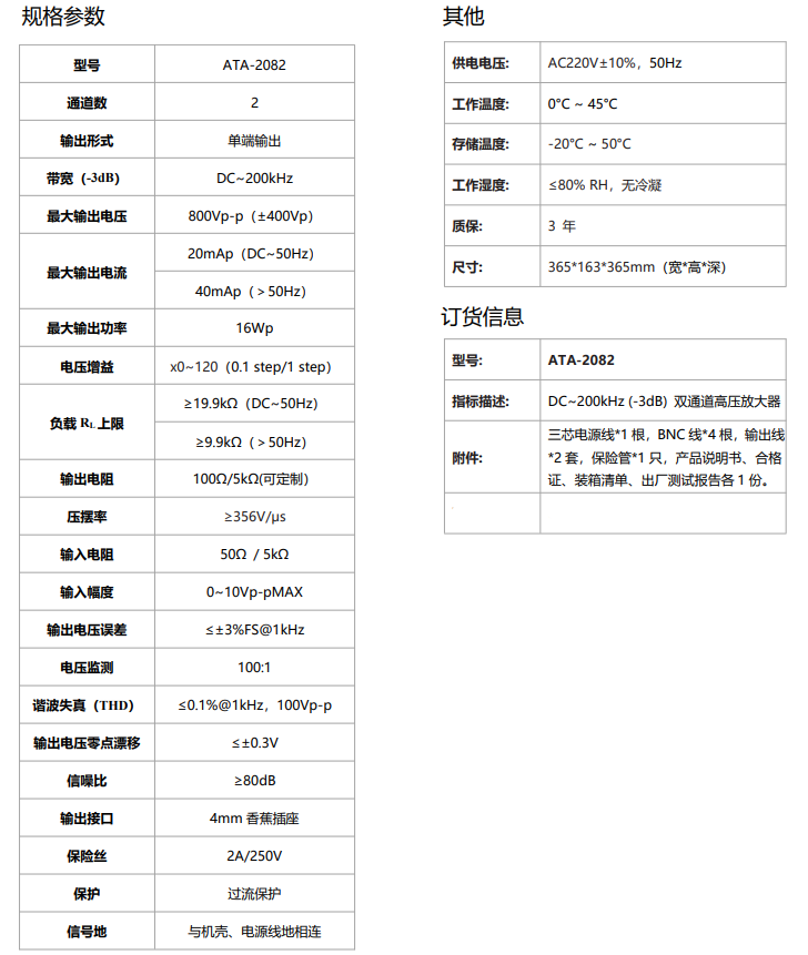 功率放大器使用常見問題分享（二）